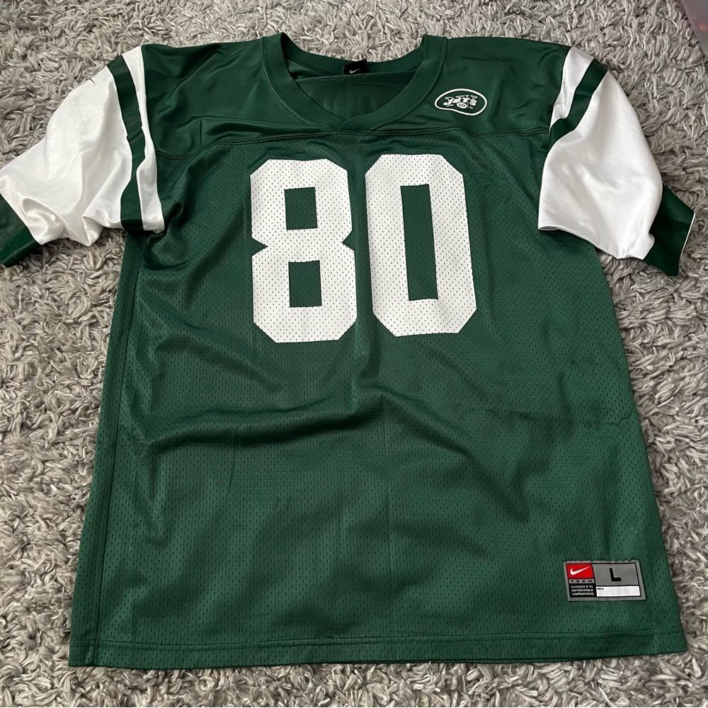 Nike New York jets Wayne chrebet jersey 80 size large